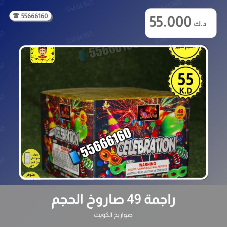 راجمة 49 صاروخ الحجم الكبير: السعر والاستخدام الآمن وأفضل المناسبات