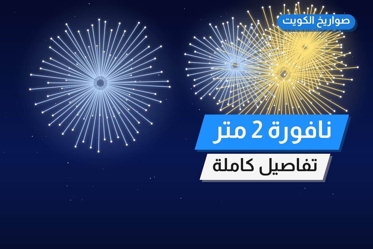 هل نافورة 2 متر مناسب لمناسبتك؟ دليل الاختيار والسعر