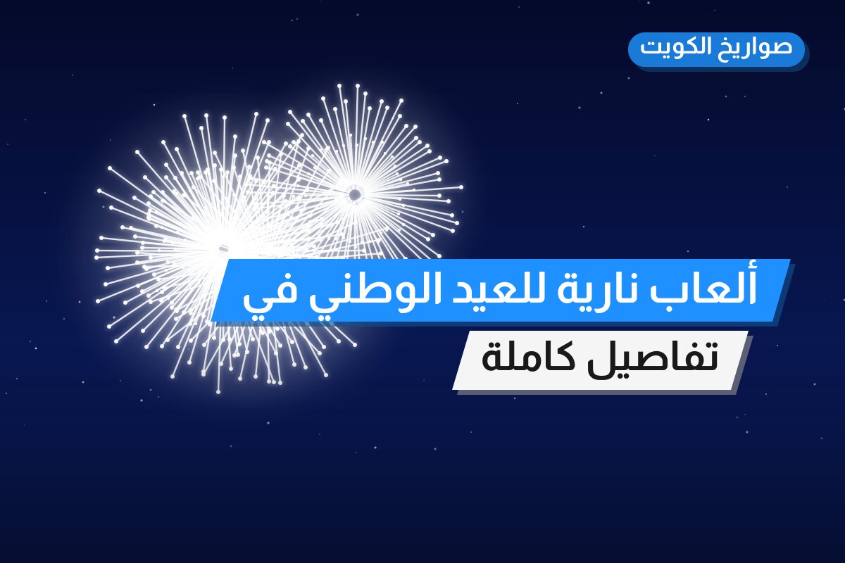 ألعاب نارية للعيد الوطني في الفروانية: دليل الشراء والأسعار